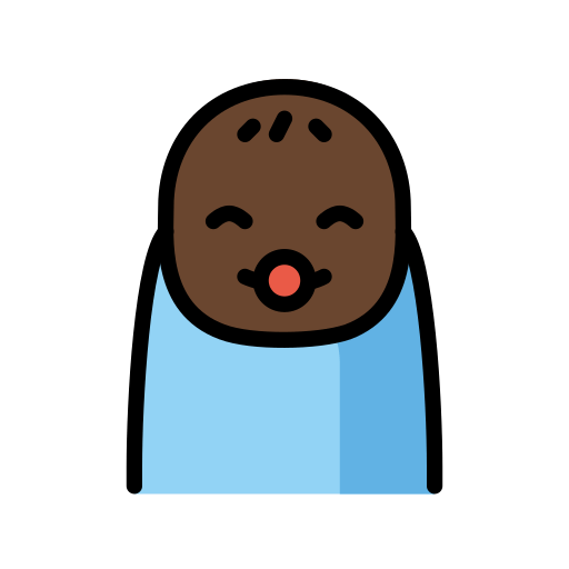 Querida: Tom de Pele Escura para OpenMoji 16.0