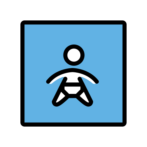 Baby Symbol for OpenMoji 16.0