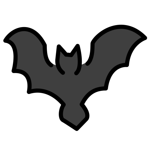 Bat for OpenMoji 16.0