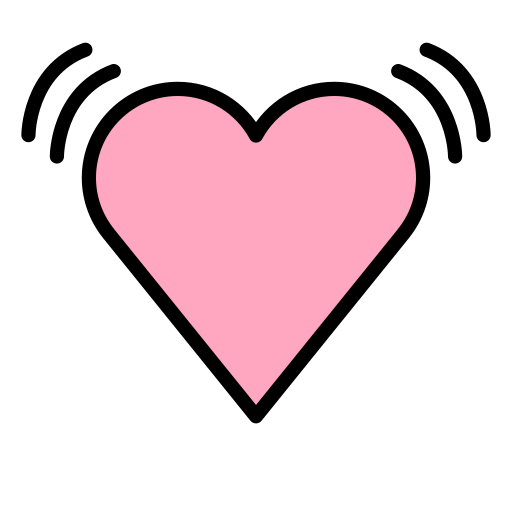 Coração Pulsante para OpenMoji 16.0