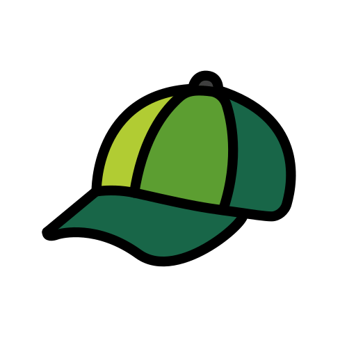 Бейсболка для OpenMoji 16.0