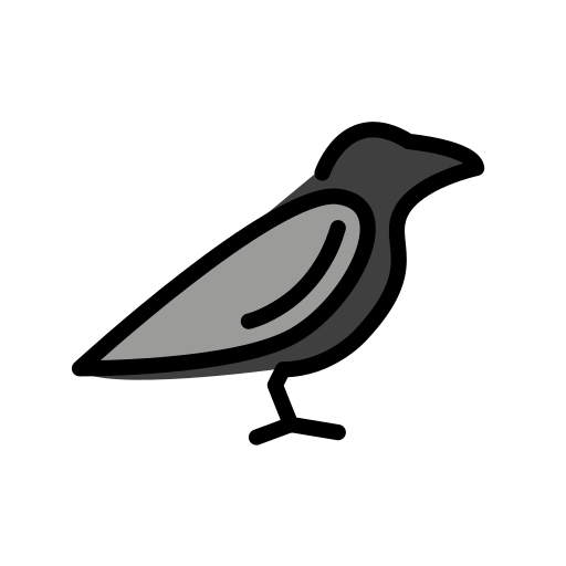 第黑鸟号为第OpenMoji 16.0号