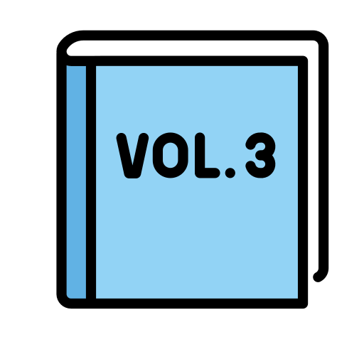 Синя книга для OpenMoji 16.0