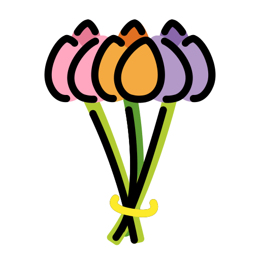 Bouquet for OpenMoji 16.0