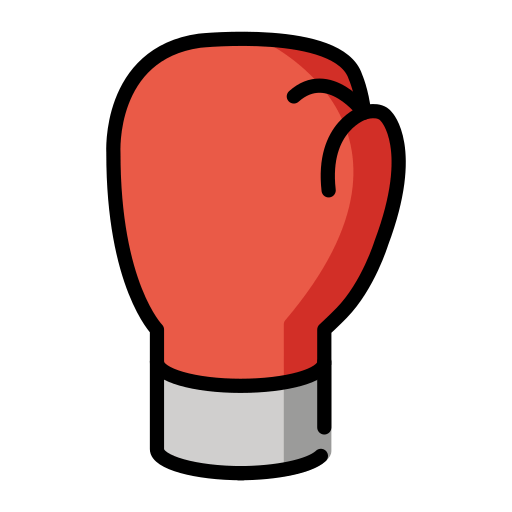 Luva De Boxe para OpenMoji 16.0