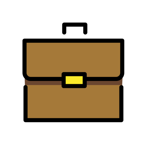 Tas kantor untuk OpenMoji 16.0