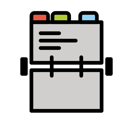 Índice De Cartões para OpenMoji 16.0