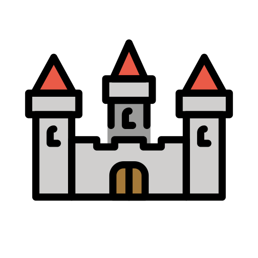 Castle for OpenMoji 16.0