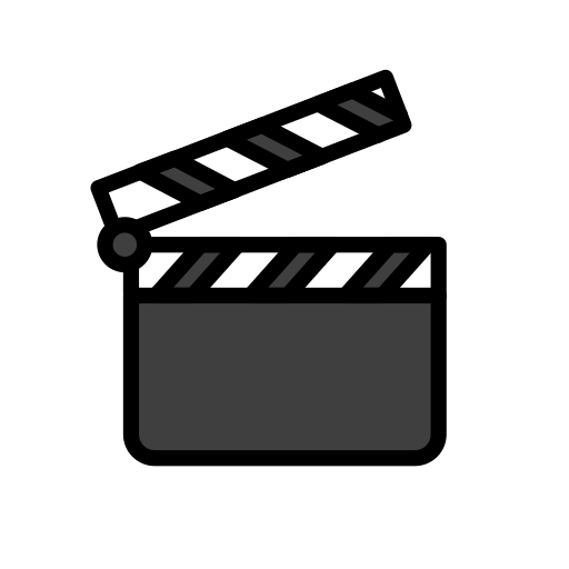Filmklapper for OpenMoji 16.0