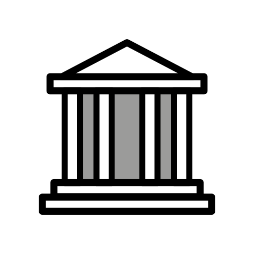 Prédio Grego para OpenMoji 16.0