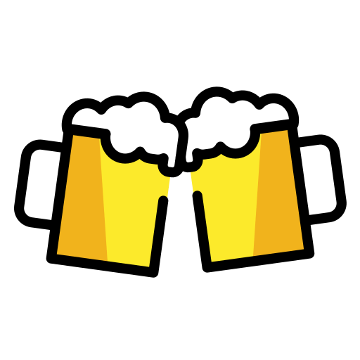 Canecas De Cerveja para OpenMoji 16.0