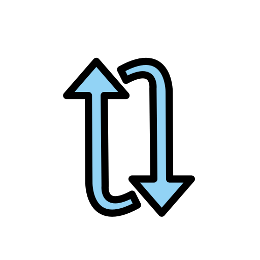 По часовой стрелке для OpenMoji 16.0