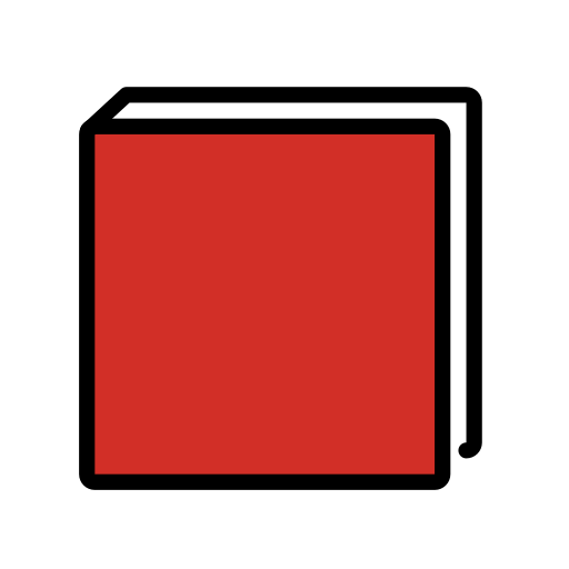 Closed Book for OpenMoji 16.0