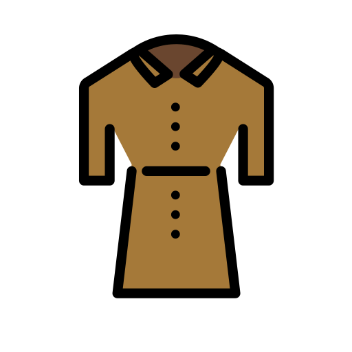 Płaszcz dla OpenMoji 16.0