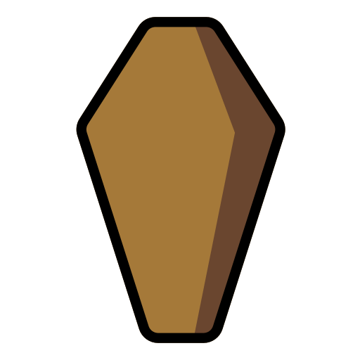 Caixão para OpenMoji 16.0