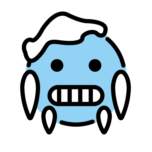 Cold Face for OpenMoji 16.0