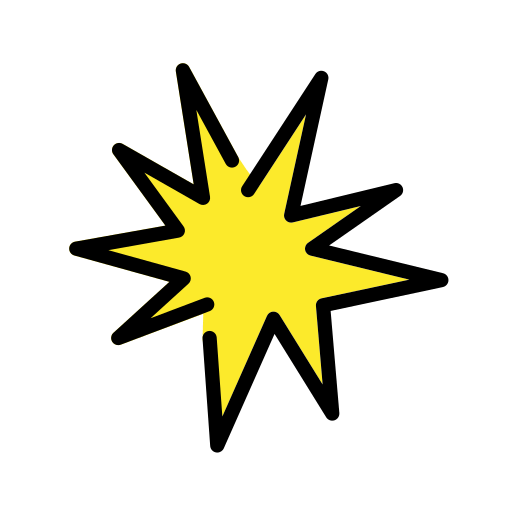 Explosion pour OpenMoji 16.0