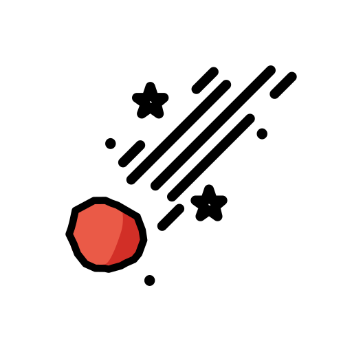 第彗星号为第OpenMoji 16.0号