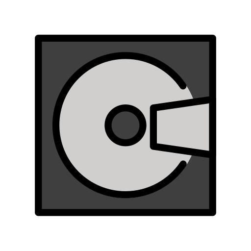 Minidisc para OpenMoji 16.0