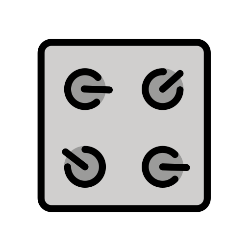 Drehregler für OpenMoji 16.0