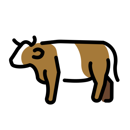 第奶牛号为第OpenMoji 16.0号