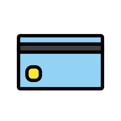 Credit Card for OpenMoji 16.0