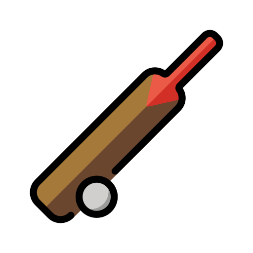 Kricket für OpenMoji 16.0