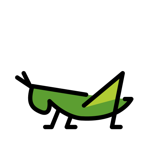 Cricket for OpenMoji 16.0