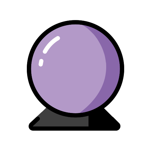 Crystal Ball for OpenMoji 16.0