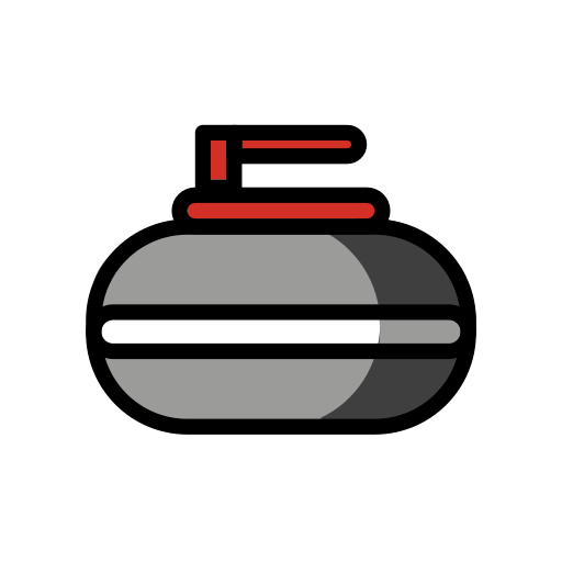 Pedra De Curling para OpenMoji 16.0