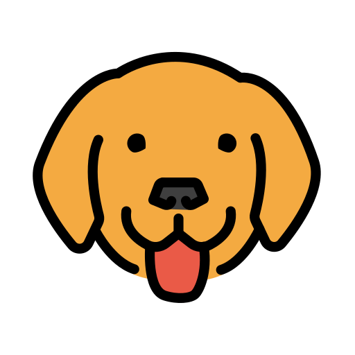 Dog Face for OpenMoji 16.0