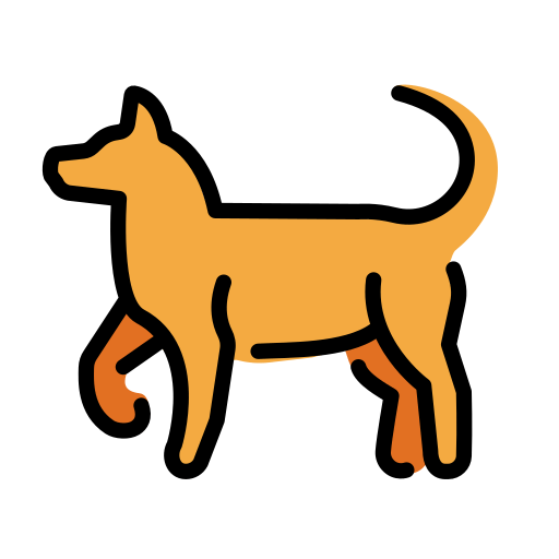 Пес для OpenMoji 16.0