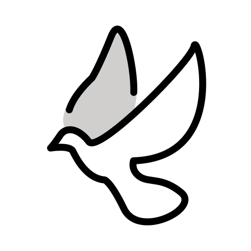 Голуб для OpenMoji 16.0