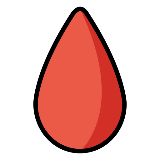 Gota De Sangue para OpenMoji 16.0