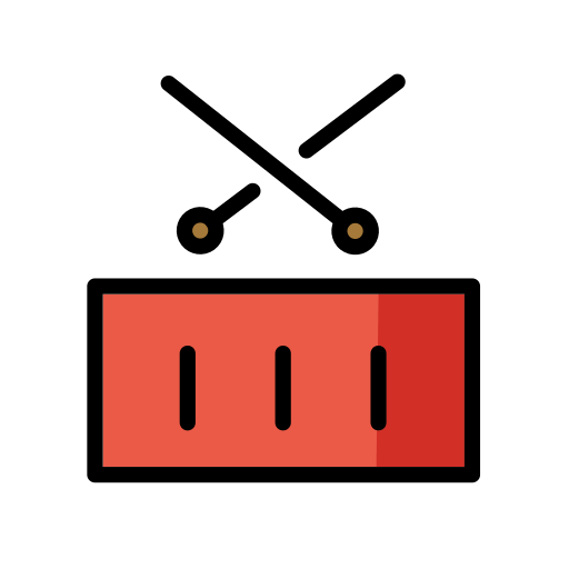 Drum for OpenMoji 16.0