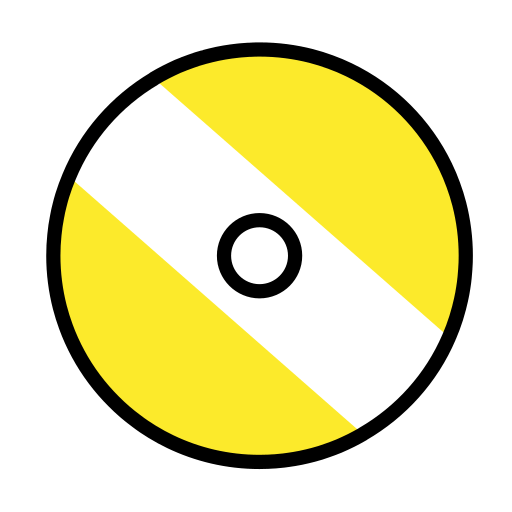 Dvd untuk OpenMoji 16.0