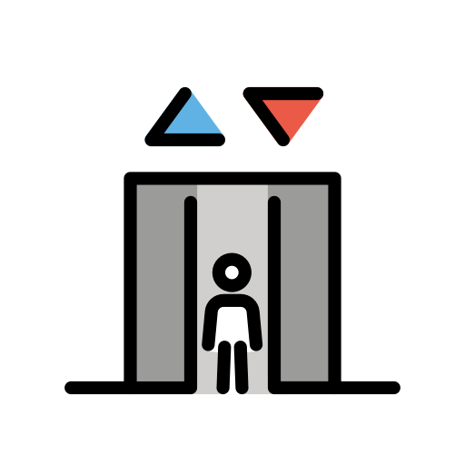 第电梯号为第OpenMoji 16.0号