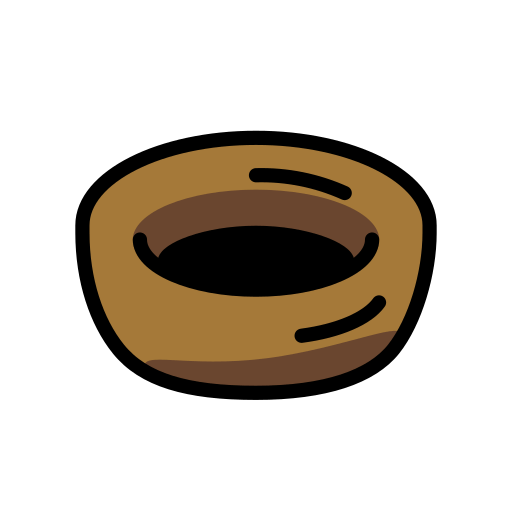 Ninho Vazio para OpenMoji 16.0