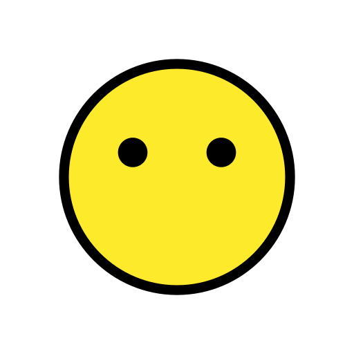 Face Without Mouth for OpenMoji 16.0