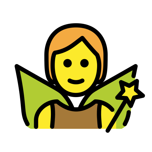 Wróżka dla OpenMoji 16.0