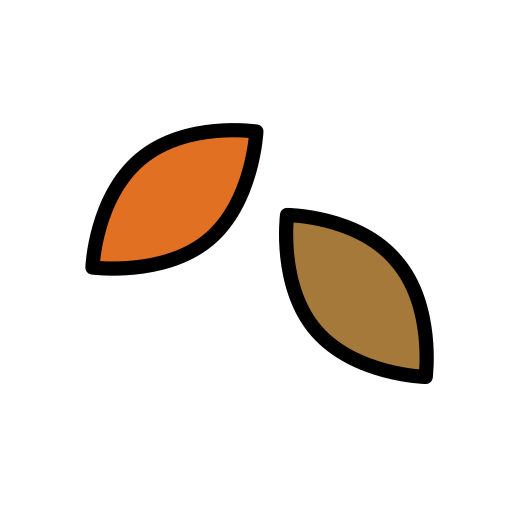 Fallen Leaf for OpenMoji 16.0