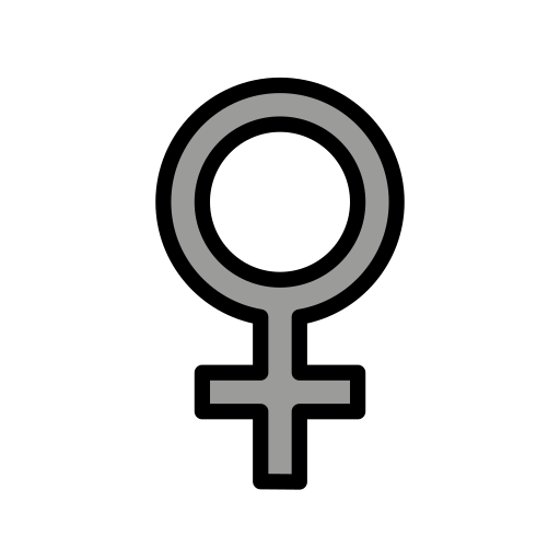 Жіночий символ для OpenMoji 16.0