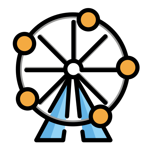 第摩天轮号为第OpenMoji 16.0号
