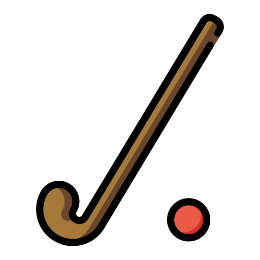 Хокей на траві для OpenMoji 16.0