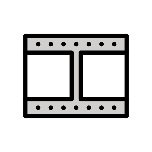 Rolo De Filmes para OpenMoji 16.0