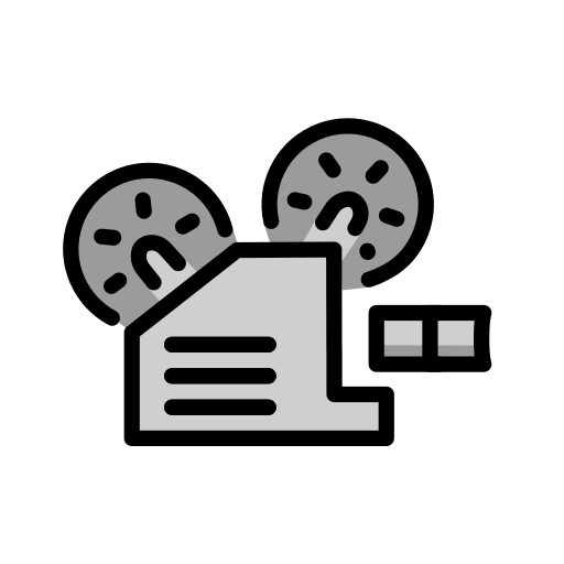 Projetor De Filmes para OpenMoji 16.0