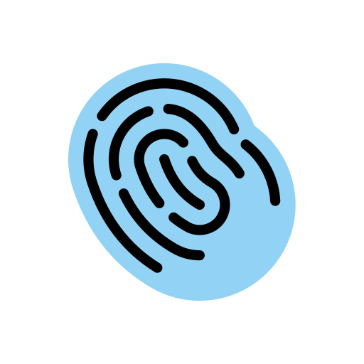 Fingerprint for OpenMoji 16.0