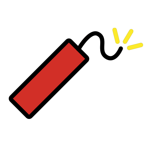 Bombinha para OpenMoji 16.0