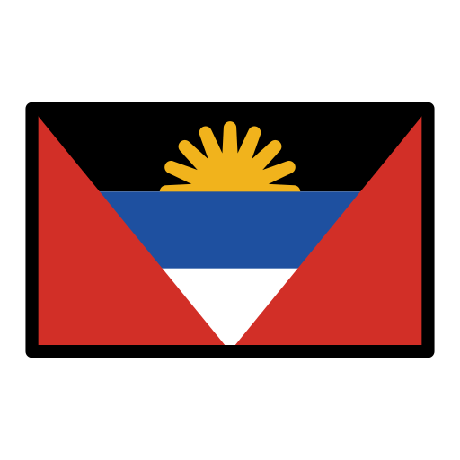 第旗: 安提瓜和巴布达号为第OpenMoji 16.0号