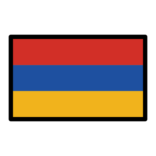 Vlag: Armenië voor OpenMoji 16.0